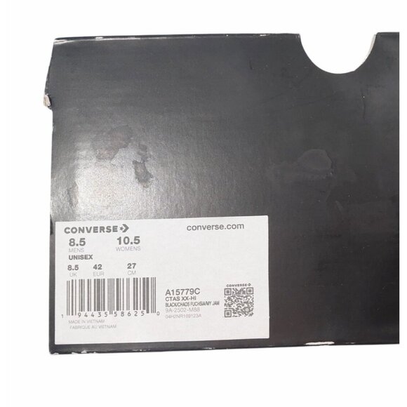 ⭐Converse Chuck Taylor All Star XXHi Pride 8.5 Mens Shoes Sneaker Black A15779C⭐ - Picture 9 of 9